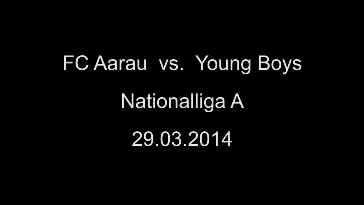 Szene Aarau - FC Aarau vs. Young Boys (NLA)