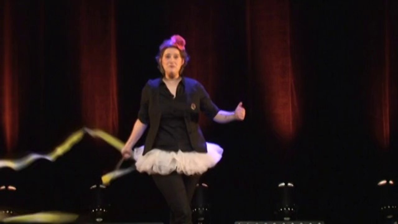 Prix du jury France Bleu : Elodie Poux - Tremplin humour au féminin 2014 :