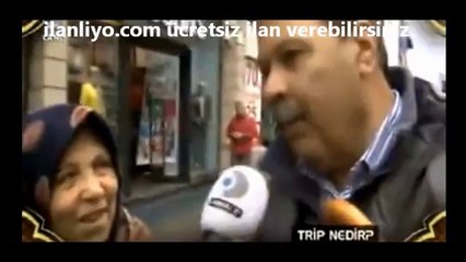 Trip nedir sorusunu yanlış anlayan teyze