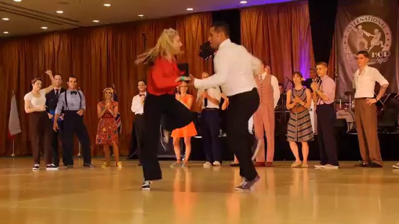 Invitational Strictly Lindy Hop Finals