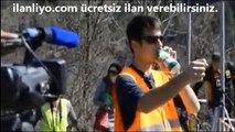 WRC Sesini Taklit Eden Yarış Gözetmeni