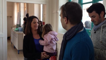 Le vote de Johanna Rolland à Nantes