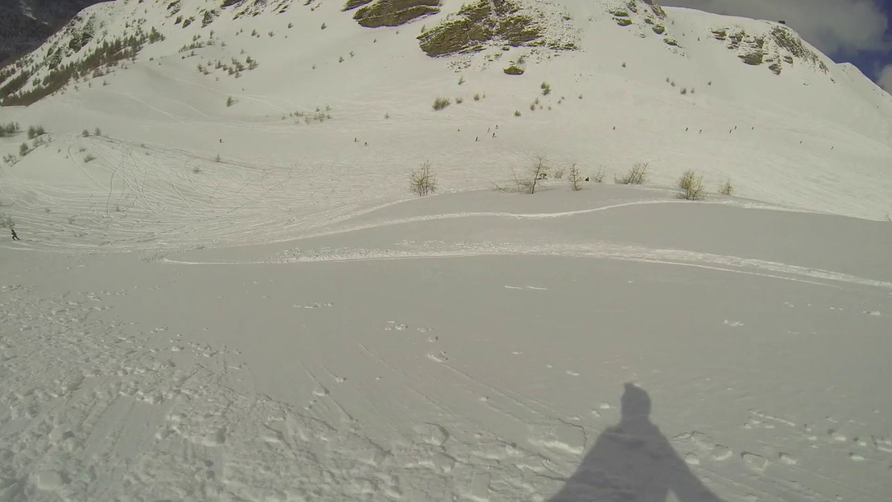 Ski Les Orres Mars 2014