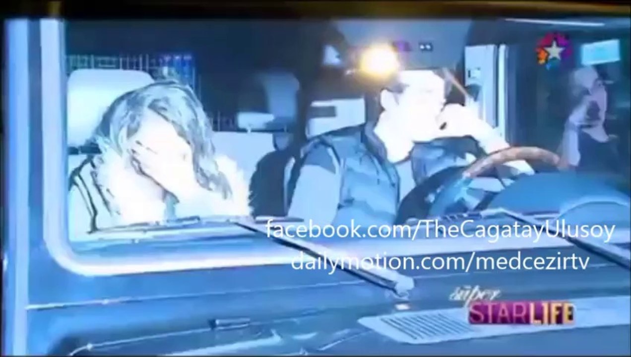 Çağatay Ulusoy & Serenay Sarikaya - Super Starlife  (30-03-2014)