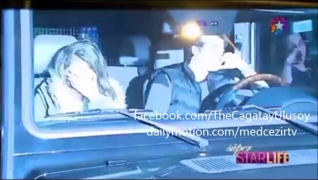 Çağatay Ulusoy & Serenay Sarikaya - Super Starlife (30-03-2014)