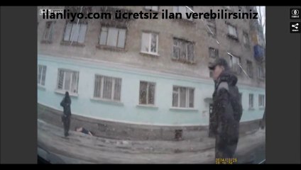 Binadan Düşen Kadın