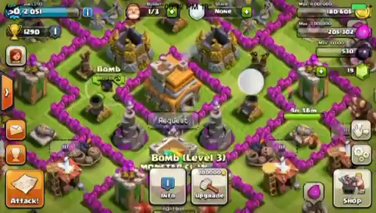 PlayerUp.com - Buy Sell Accounts - Clash of clans base for trade_sale(1)
