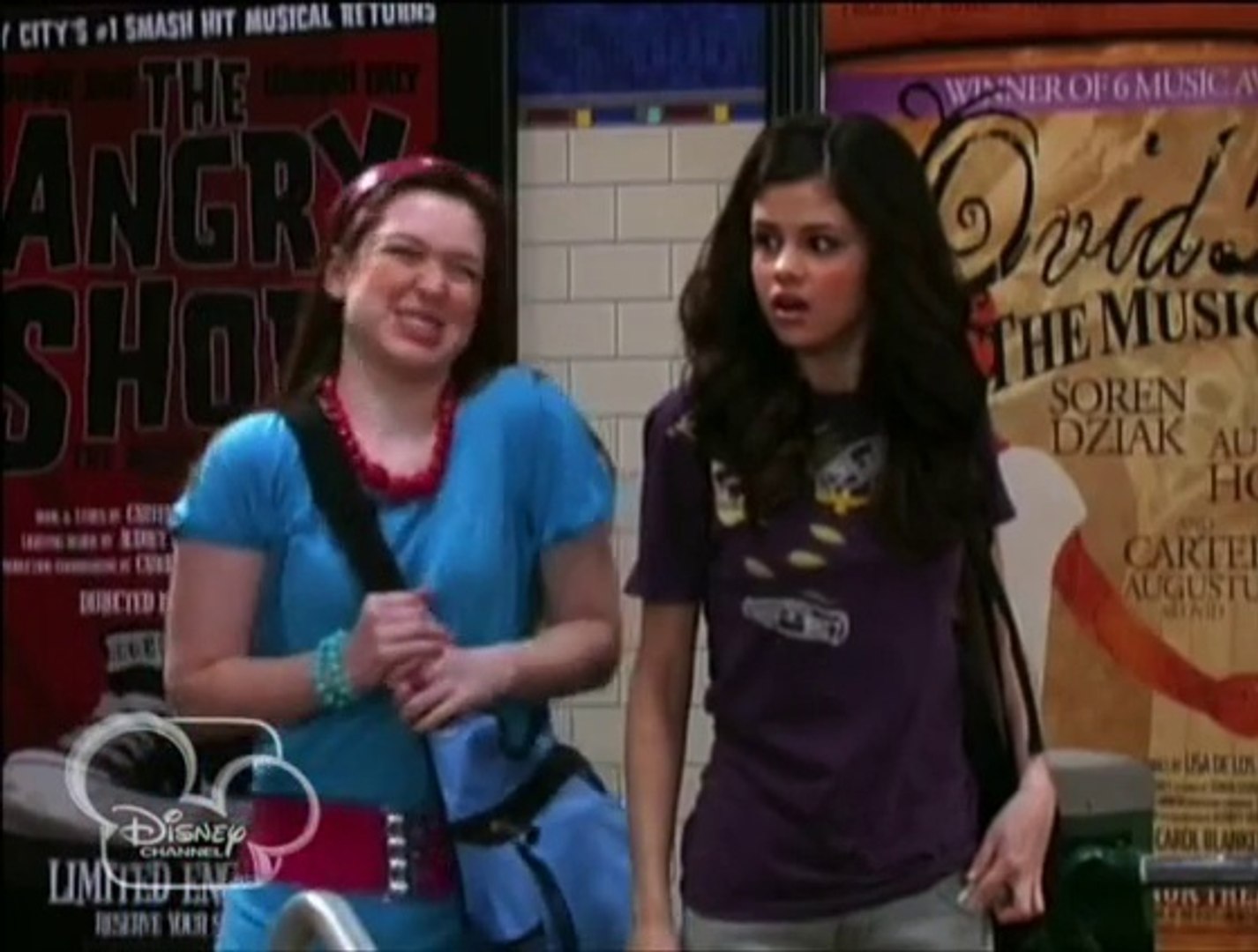 Magicienii din Waverly Place Episodul 2 Primul Sarut - video Dailymotion