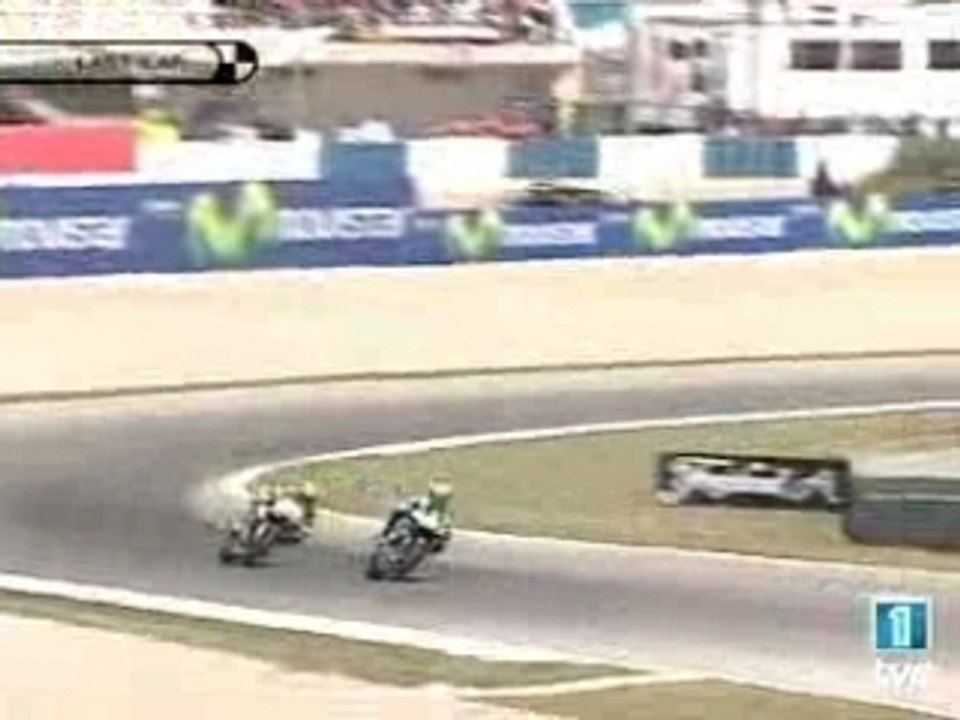 Rossi VS Giberno circuit:Jerez