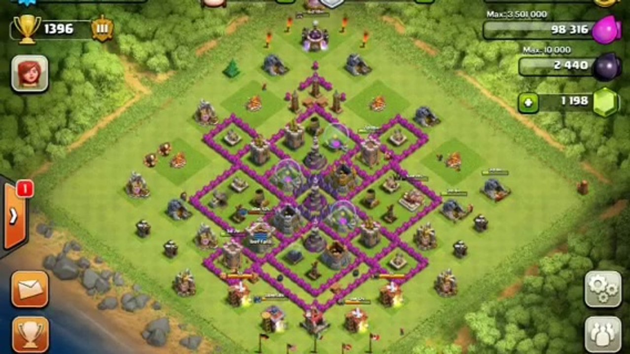 PlayerUp.com - Buy Sell Accounts - CLASH OF CLANS ACCOUNT FOR SALE