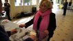 Municipales à Aix - 2e tour : Maryse Joissains (UMP) a voté