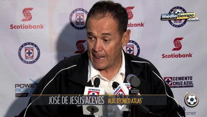 Atlas tuvo personalidad ante el líder: Aceves