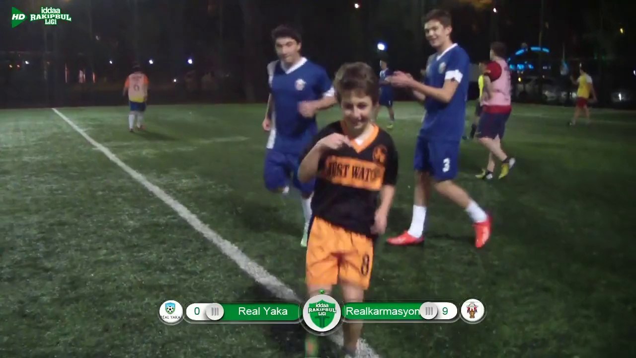 iddaa Rakipbul İzmir Halı Saha Ligi Real Yaka Realkarmasyon
