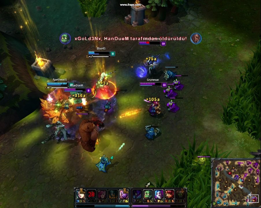Sup Amumu Triple Kill
