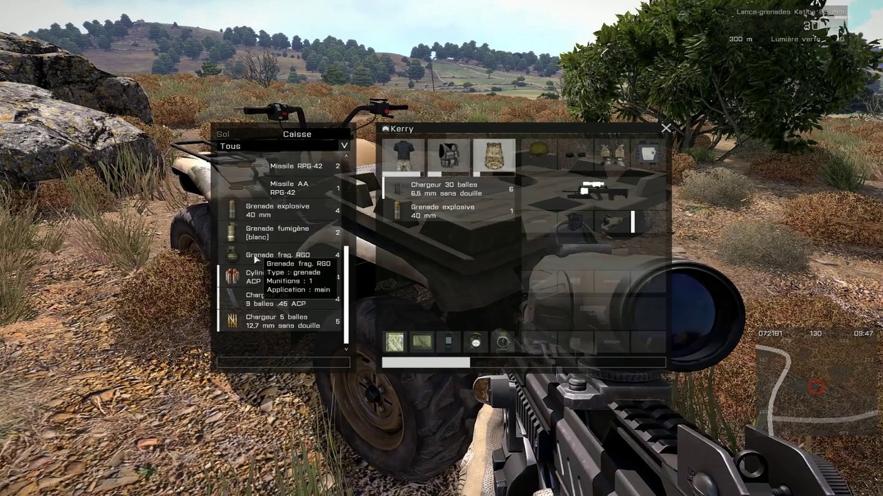 Arma 3 Solo Campagne "S'adapter" Mission Annexe: "Les Trafiquants d'armes"