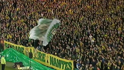 Les émotions du match Nantes-Bordeaux