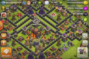 PlayerUp.com - Buy Sell Accounts - Clash of Clans for SALE - Level 138