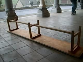 Antoine & Thomas ollie banc couché