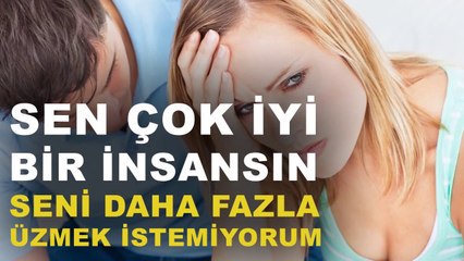 12 Klişe Ayrılık Cümlesi