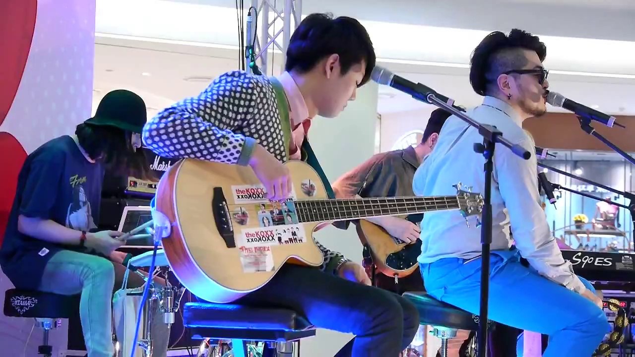 120421 THE KOXX - 12:00 (Fancam)