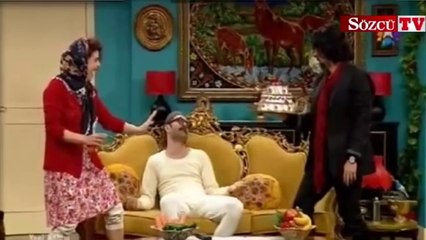Okan Bayülgen'den pasta süprizi
