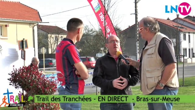 Interview de l'un des organisateurs du Trail des Tranchées 2014, Jerôme Meyer
