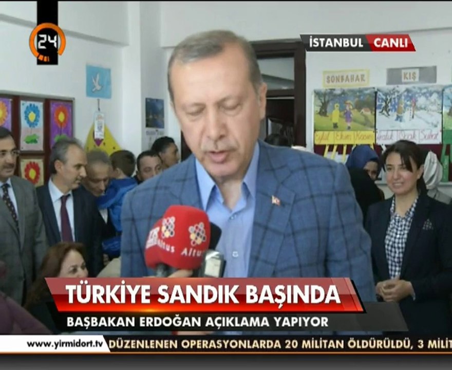 Başbakan Erdoğan oyunu kullandı