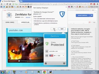 YouTube'a girmek için ücretsiz VPN servisi