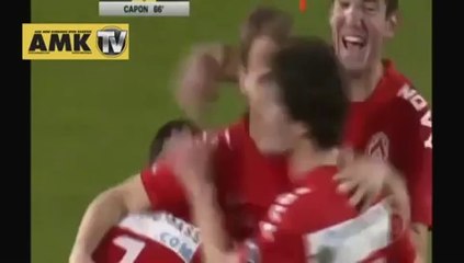 Orta sahadan mükemmel aşırtma