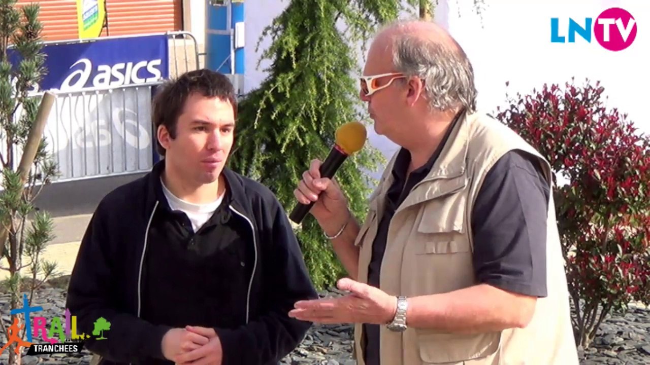 Interview des animateurs de LNradio, Mickaël - Trail des Tranchées 2014
