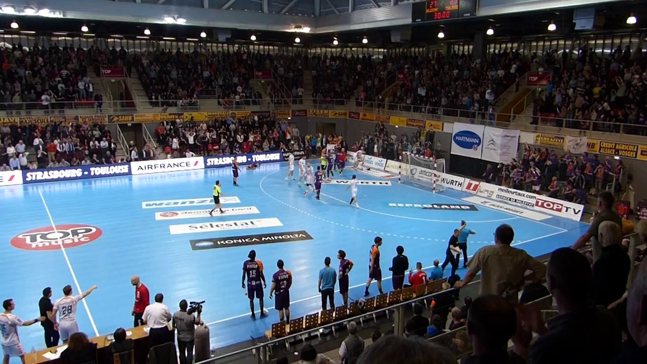 Fin de match Sélestat - Toulouse / 20ème journé...