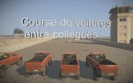 Altis life - Course de voitures entre policiers et un civil [HD] [FR]