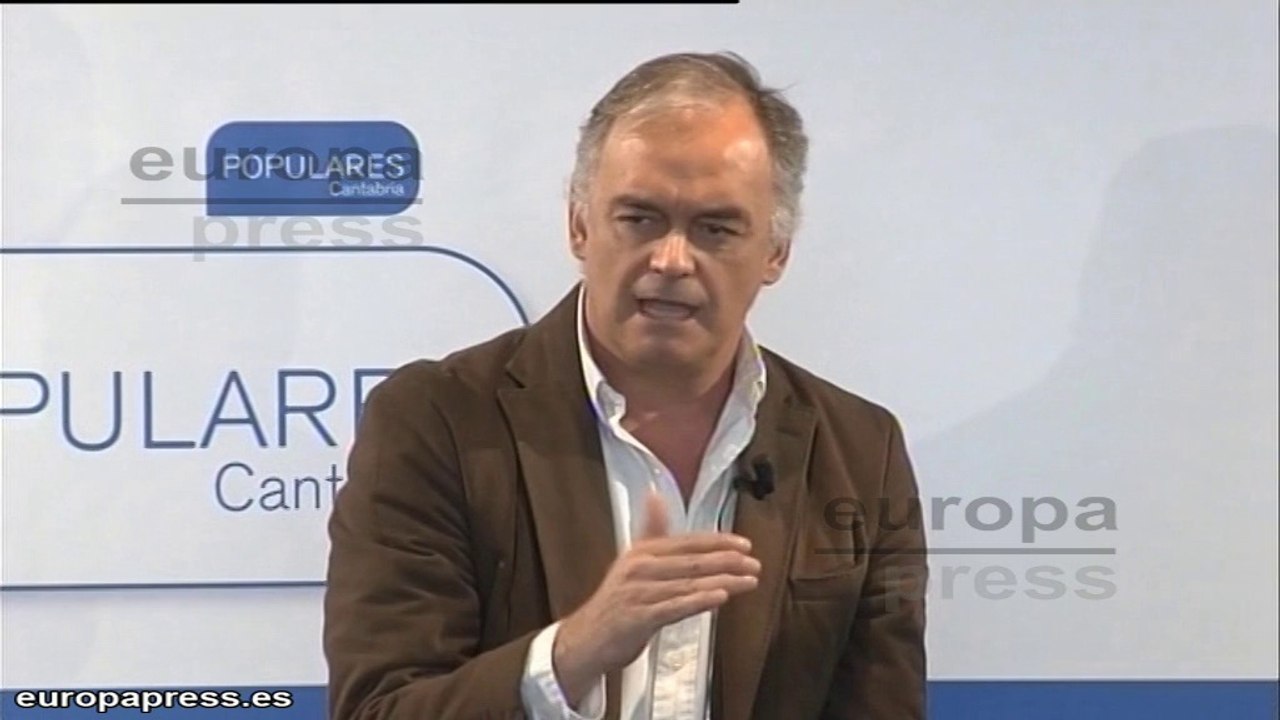 Pons: "Lo peor es que volviera a ganar el PSOE"