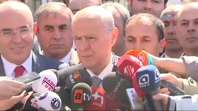 Bahçeli: İnşallah hayırlara vesile olur”