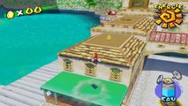 Super Mario Sunshine - Place Delfino - Soleil 4 : Nettoyage de cloche