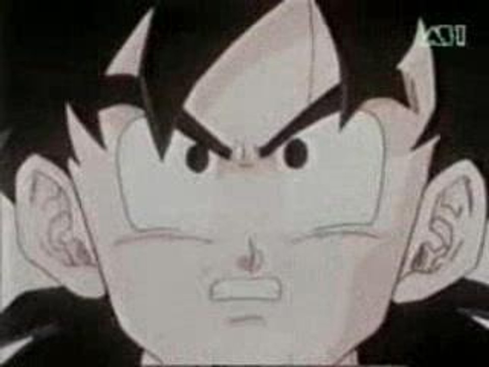 goku lance kamehameha a gohan