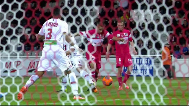 But Issiaga SYLLA (37ème) - AC Ajaccio - Toulouse FC - (2-2) - 29/03/14 - (ACA-TFC)