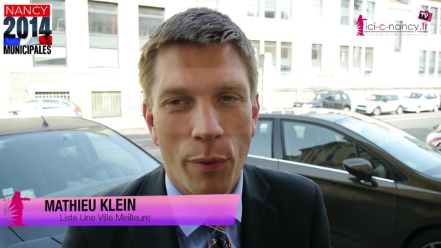 Municipales 2014 Nancy: Mathieu Klein, un second tour comme l'aurait voulu Michel Dinet