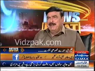 Sheikh Rasheed PML N waalon ki mazaaiya andaaz me nakal karte huwe