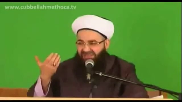 Cübbeli Ahmet Hoca-Kabirde Hz.Ömer (r.a) Nakşibendi Hz ve Evliyalarin Cevaplari