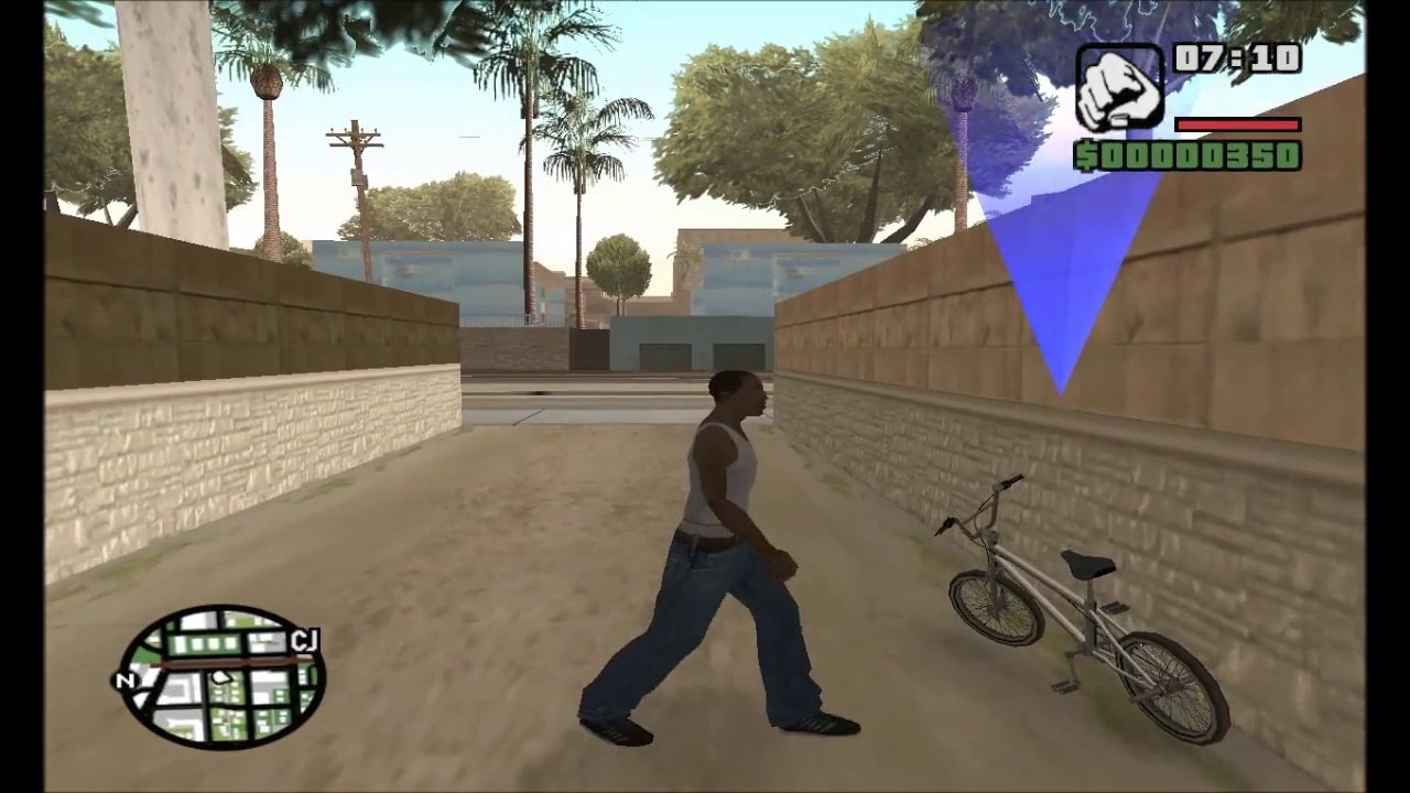 Gta San Andreas-Episódio# 1