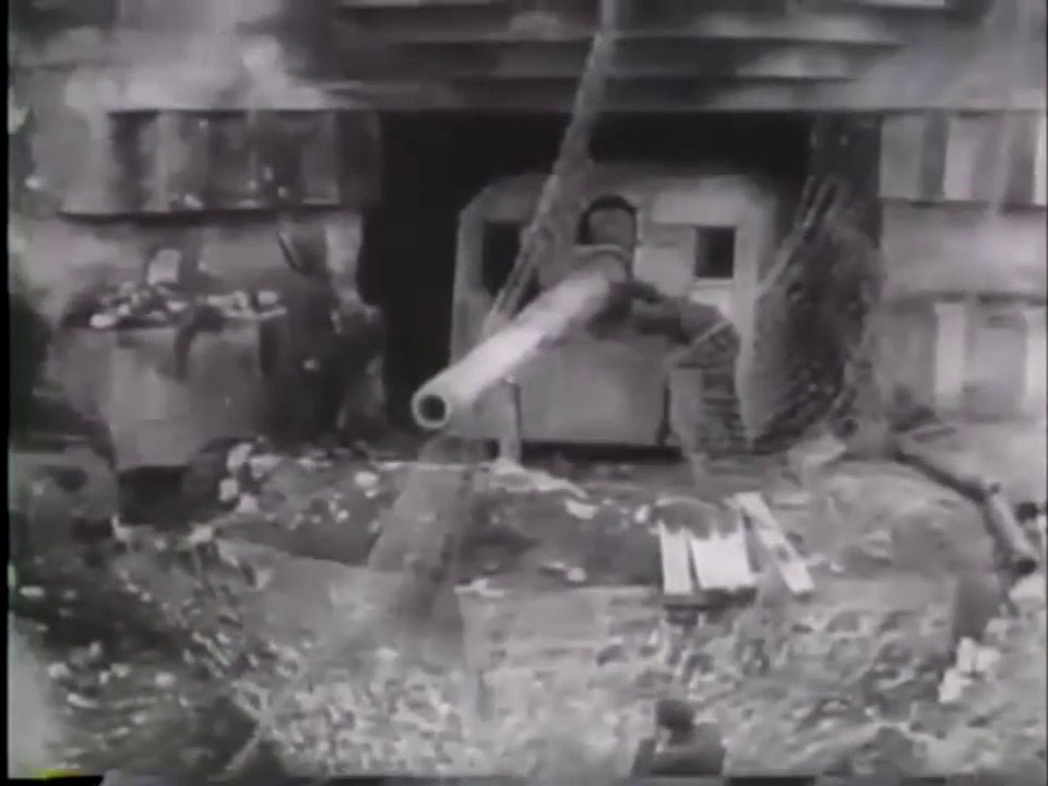 Capture of Cherbourg - 1944