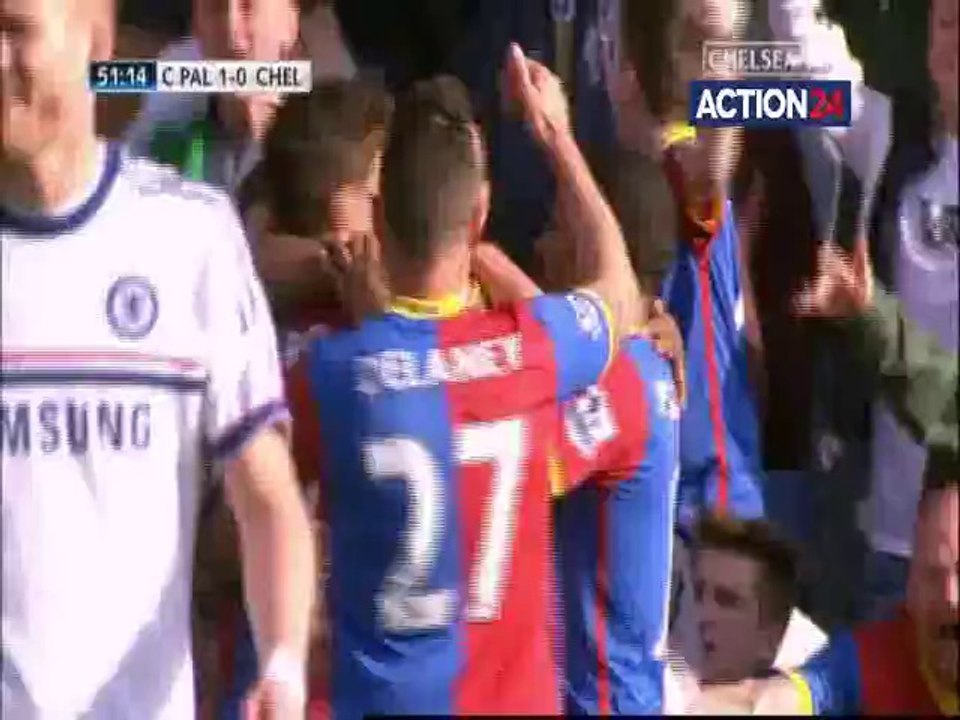 CRYSTAL-CHELSEA 1-0