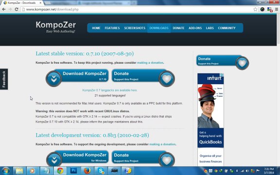 Download Kompozer Software FREE|FREE HTML Editor|wysiwyg Web Builder