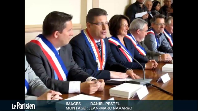 Municipales à Herblay (95). prise de fonction du nouveau maire