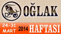 OĞLAK Bu HAFTA Burç ve Astroloji Yorumu(31 Mart - 7 Nisan 2014) Astrolog DEMET BALTACI, Bilinç Okulu