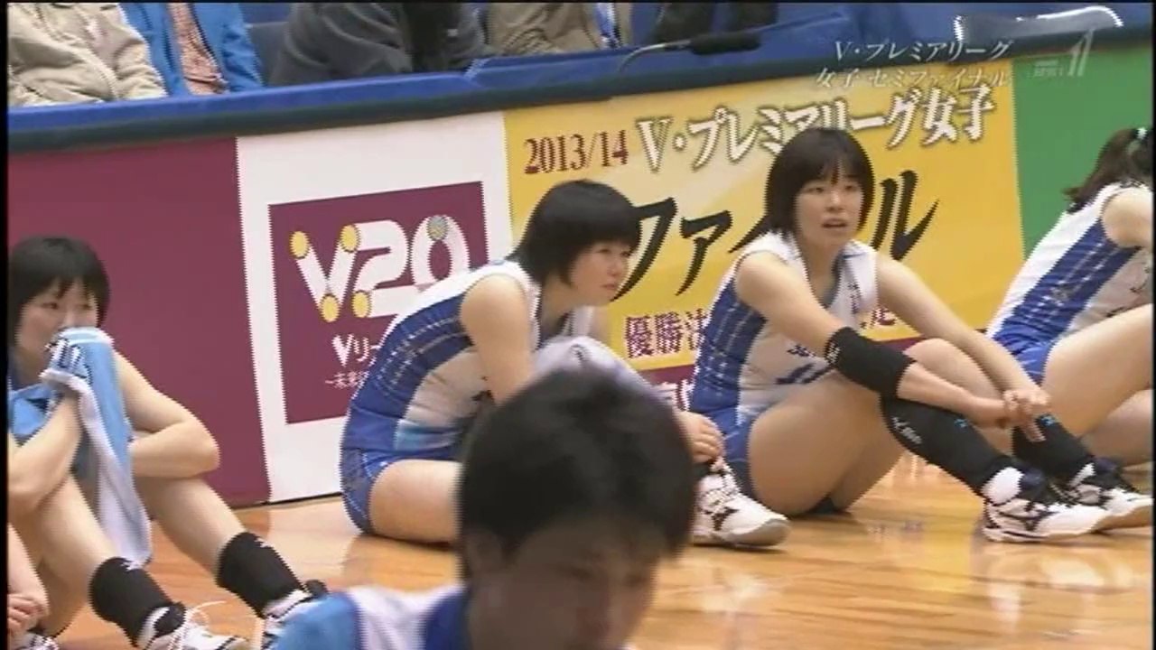岡山シーガルス勝利インタビュー　2014.03.30　宮下遥の涙