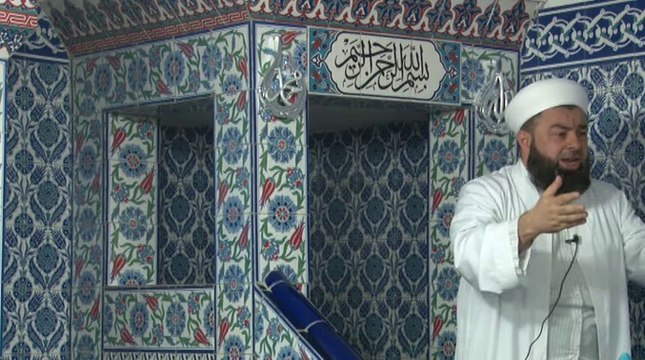 Masum Bayraktar Hoca Efendi'nin 28.03.2014 Tarihli Cuma Hutbesi