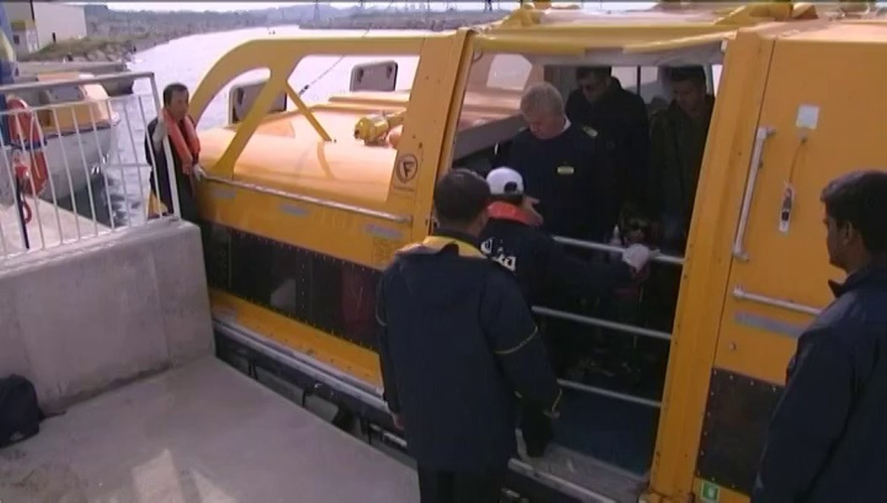 Marseille : des grévistes de la SNCM ont bloqué quelques heures l'accès d'un bateau de croisière