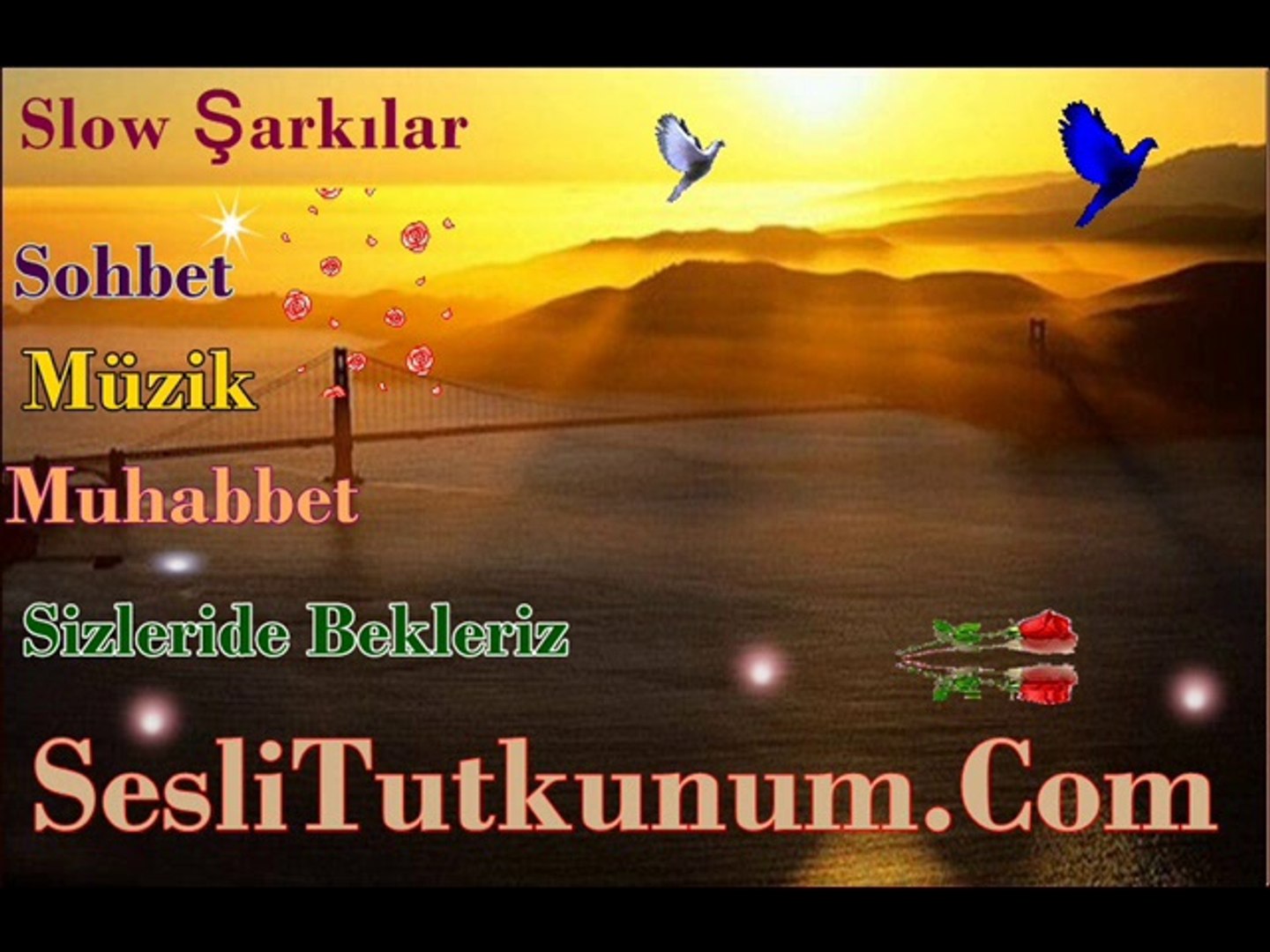 ⁣Türkçe Slow Şarkılar - Yalnız Beni Sev [ SesliTutkunum 2014 ]
